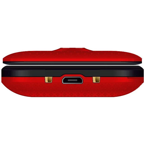 Мобильный телефон Inoi 247B Red с док-станцией