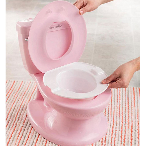 Горшок детский Summer Infant My Size Potty (розовый) 11676