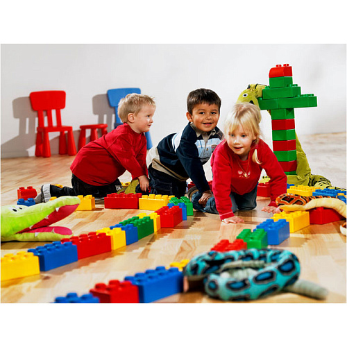 LEGO Education PreSchool DUPLO Мягкие кирпичики 45003