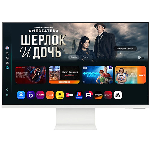 Монитор 32" Samsung S32DM801UI VA 3840x2160 4ms HDMI, USB Type-C