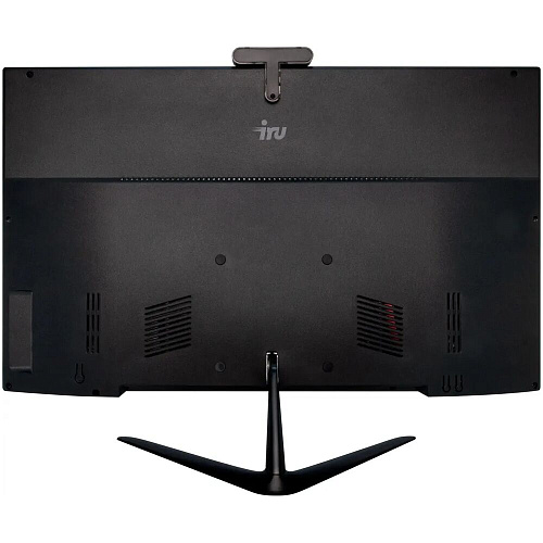 Моноблок IRU Агат 313 24" FullHD Core i3 10100/8Gb/512Gb SSD/kb+m/DOS Black