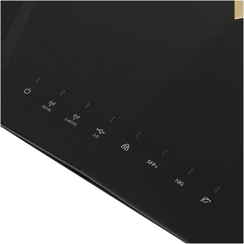 Беспроводной маршрутизатор ASUS RT-BE88U 802.11 a/b/g/n/ac/ax/be 2,4 ГГц и 5ГГц USB 3.1