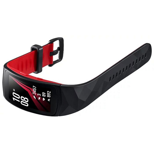 Фитнес-трекер Samsung Gear Fit2 Pro Red (L)
