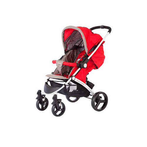 Прогулочная коляска Baby Care Seville, (Mud/Red)