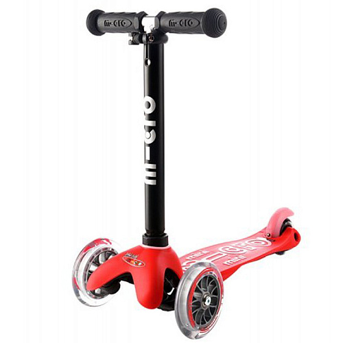 Самокат Micro Mini2Go Deluxe Plus Red