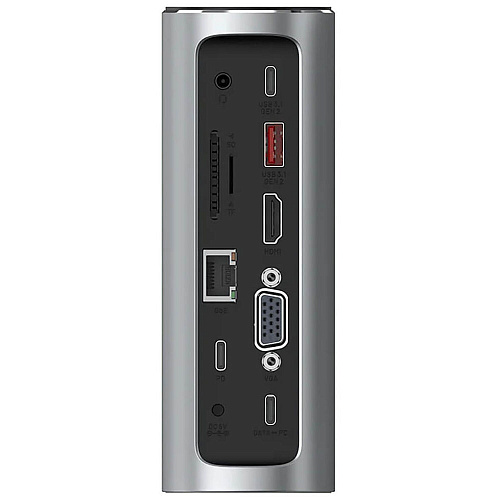 Док-станция Vention USB-C Universal Dock 12в1 TPJH0-EU
