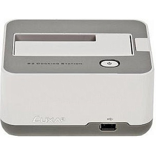 Корпус 2.5" или 3.5" Luxa (Thermaltake) LS0002U S2 MacX Single Bay SATA--USB2.0, eSATA