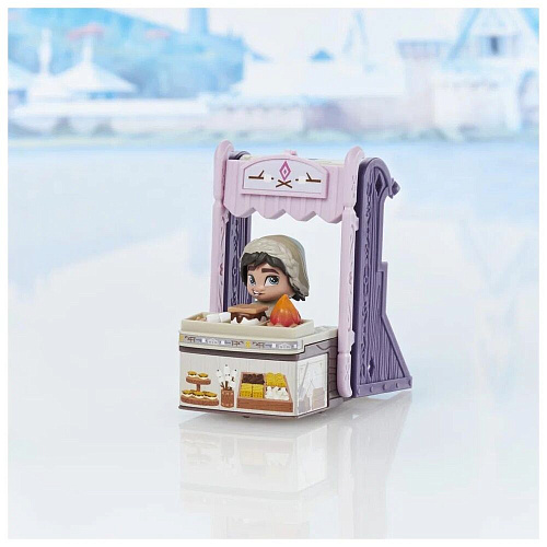 Кукла Hasbro Disney Frozen Холодное сердце 2 Twirlabouts Санки F1822EU4 Райдер
