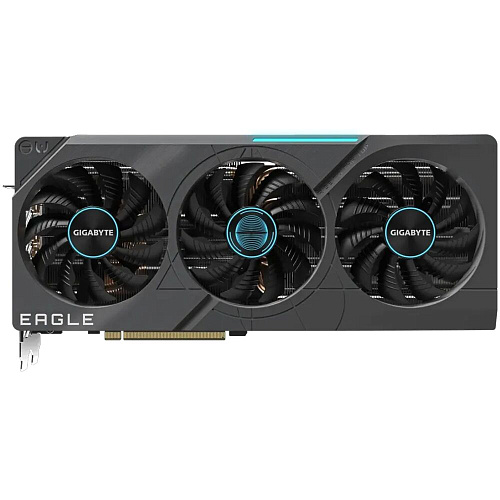 Видеокарта Gigabyte GeForce RTX 4070 Ti 12288Mb, Windforce OC 12 Gb (GV-N407TWF3OC-12GD) 1xHDMI, 3xDP, Ret