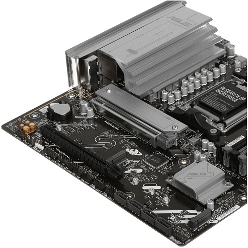 Материнская плата ASUS Prime B850M-A-CSM B850 Socket AM5 4xDDR5, 4xSATA3, RAID, 3xM.2, 2xPCI-E16x, 4xUSB3.2, DP, HDMI, 2.5Glan, mATX