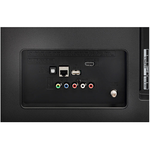 Телевизор 49" LG 49LJ540V (Full HD 1920x1080, Smart TV, USB, HDMI, Wi-Fi) черный