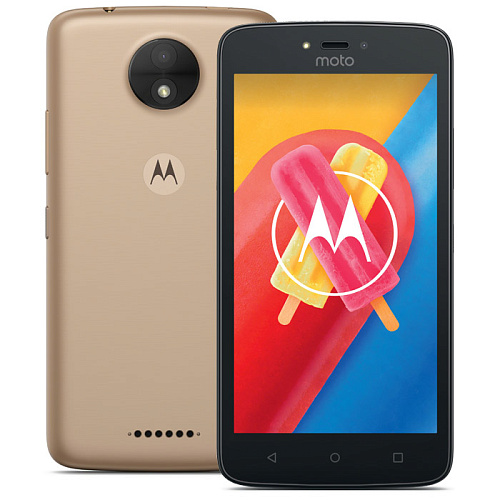 Смартфон Motorola Moto C 16Gb/1Gb LTE (XT1754) Gold