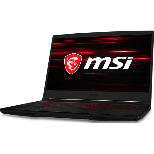 Ноутбук MSI GF63 9RCX-695RU Core i7 9750H/8Gb/512Gb SSD/NV GTX1050Ti 4Gb/15.6" FullHD/Win10 Black