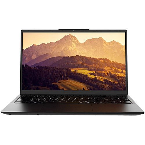 Ноутбук Rikor PRO Core i3 1220P/16Gb/512Gb SSD/15.6" FullHD/Win11Pro Black