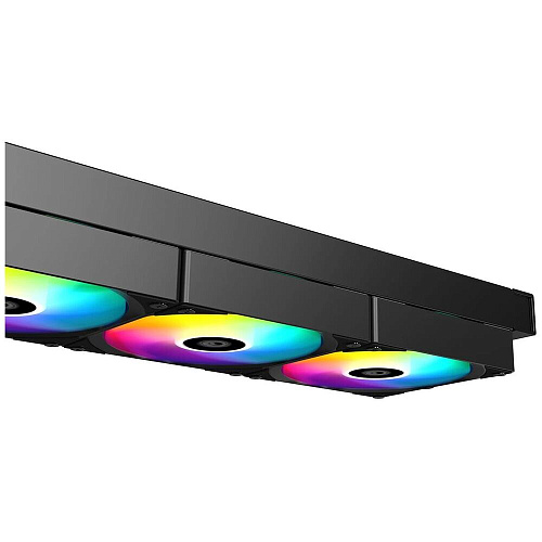 Система водяного охлаждения ID-Cooling FX360 LCD Black ARGB 1150/1155/S1156/1151/1200/1700/1851, AM4/AM5 УЦЕНКА