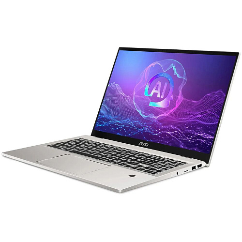 Ноутбук MSI Prestige A16 AI+ A3HMG-083RU AMD Ryzen AI 9 365/32Gb/1Tb SSD/16" UHD+ OLED/Win11 Silver