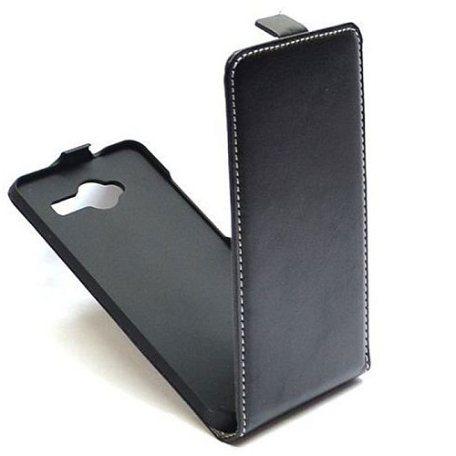 Чехол для ZTE Blade L3 iBox Flip Business, черный