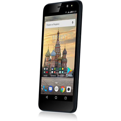 Смартфон Fly Life Compact 3G Dark Blue