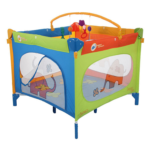 Манеж квадрат Jetem Quadro, (Merry Elephant)