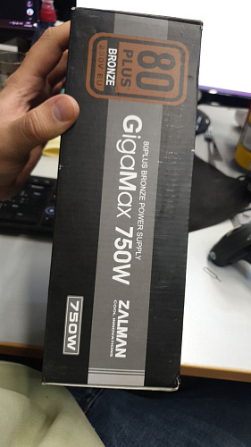 Блок питания 750W ZALMAN ZM750-GVII УЦЕНКА