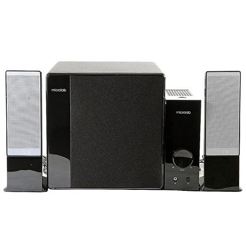 2.1 Колонки Microlab FC362 24+2*15W RMS Black