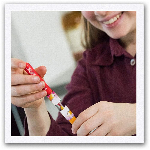 Набор фломастеров-хамелеонов «Blendy pens» (12 шт.) c аэрографом