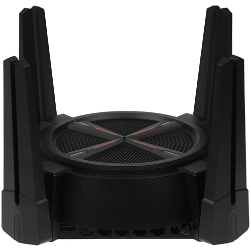 Беспроводной маршрутизатор Netis NX62, 802.11ax, 5952Мбит/с, 2.4ГГц и 5ГГц, 4xLAN, 1xWAN, USB и 2,5 Гбит/с портами NETIS