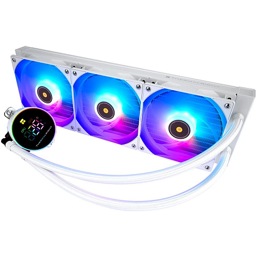 Система водяного охлаждения Thermalright Frozen Magic 360 Digital Argb White S115X/1200/1700/1851/1954, S2011-3, AM4/AM5