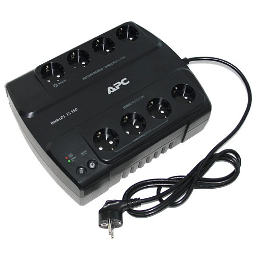 ИБП APC by Schneider Electric Back-UPS ES 550VA (BE550G-RS)