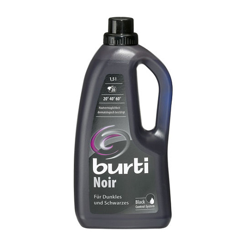 Средство для стирки Burti Noir для черного и темного белья  Noir 1.5 л