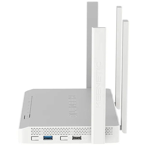 Беспроводной маршрутизатор Keenetic Ultra KN-1811 Wi-Fi 6 AX3200 5xGbLAN 1x2.5GbLAN 1xUSB2.0, 1xUSB3.0  поддержка модемов УЦЕНКА