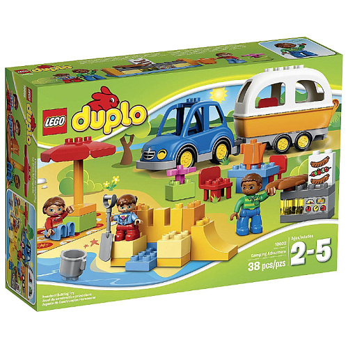 LEGO DUPLO Отдых на природе