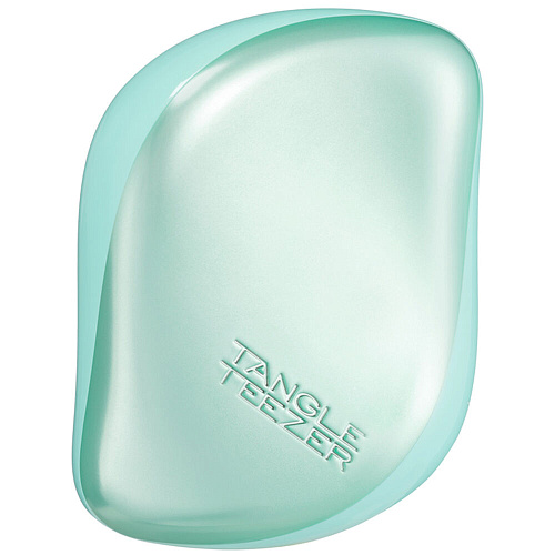Tangle Teezer Расческа Compact Styler Frosted Teal Chrome
