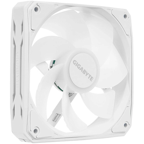 Вентилятор 120x120 Gigabyte 120 ARGB Reverse fan blade PWM 600-2200rpm (3-Pack) White