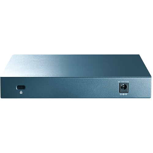 Коммутатор TP-LINK LS108G неуправляемый 8 портов 10/100/1000Мбит/с