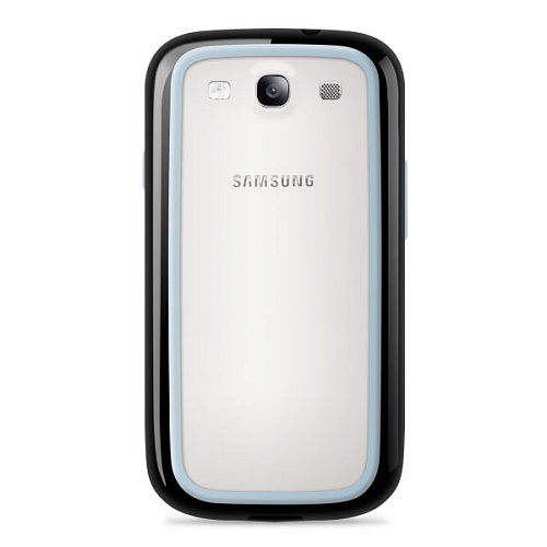 Чехол для Samsung Galaxy S III mini i8190 Belkin Surround Case, Black/Ice F8M544vfC00