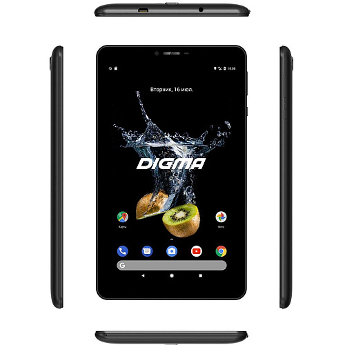 Планшет Digma CITI Octa 70 черный УЦЕНКА