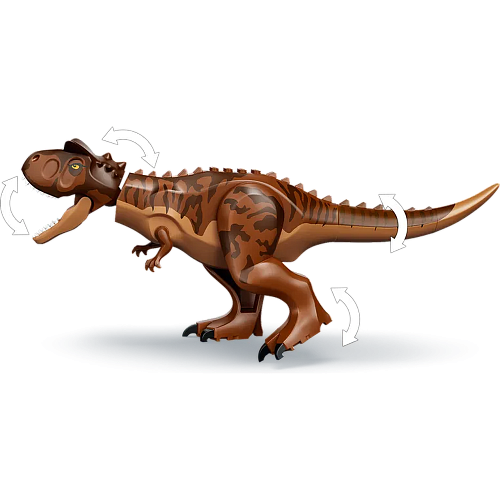 LEGO Jurassic World Погоня за карнотавром 76941