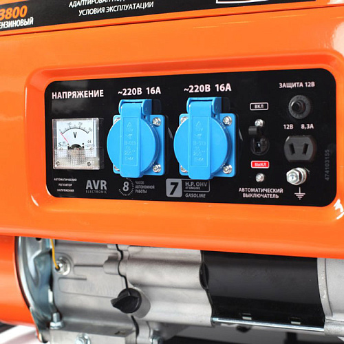 Генератор бензиновый PATRIOT SRGE 3800