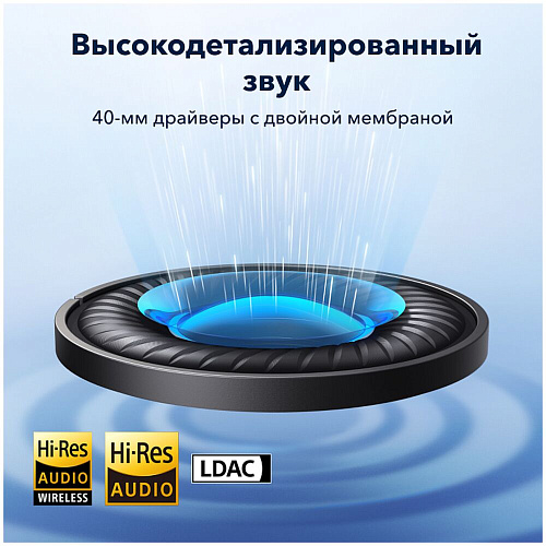 Bluetooth гарнитура Anker Soundcore Q45 Blue УЦЕНКА