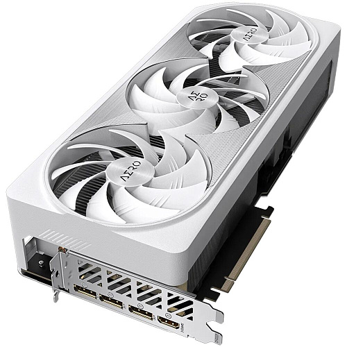 Видеокарта Gigabyte GeForce RTX 4080 16384Mb, Aero 16 Gb (GV-N4080AERO-16GD) 1xHDMI, 3xDP, Ret