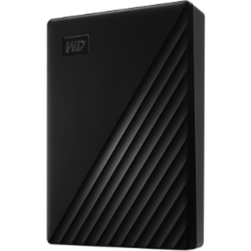 Внешний жесткий диск 2.5" 4Tb WD My Passport WDBPKJ0040BBK-WESN USB3.0 Черный УЦЕНКА
