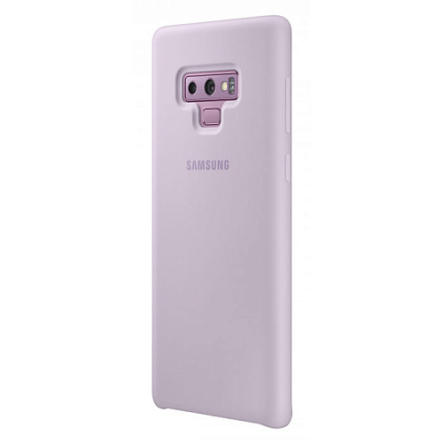 Чехол для Samsung Galaxy Note 9 SM-N960F Silicone Cover, фиолетовый