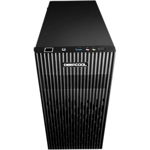 Корпус MicroATX Minitower Deepcool MATREXX 30 SI черный