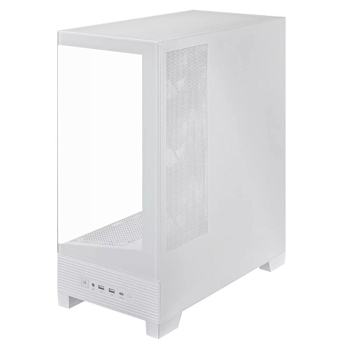 Корпус ATX Miditower ASUS A31 Plus TG ARGB White