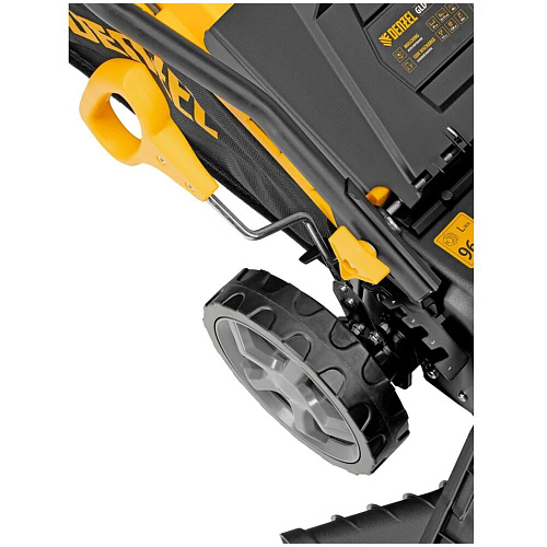 Бензиновая газонокосилка Denzel GLD-410SP-K 58813