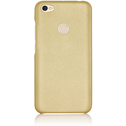Чехол для Xiaomi Redmi Note 5A/5A Prime G-Case Slim Premium, накладка, золотистый