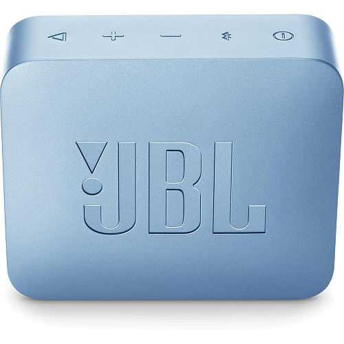 Портативная bluetooth-колонка JBL Go 2 Cyan