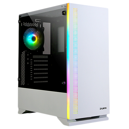 Корпус ATX Miditower Zalman S5 White УЦЕНКА