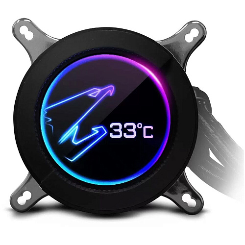 Система водяного охлаждения Gigabyte AORUS Elite 240 S1700/1851/1954, AM4/AM5